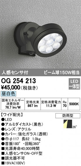ODELIC ǥå ƥꥢ饤 OG254213 ᥤ̿
