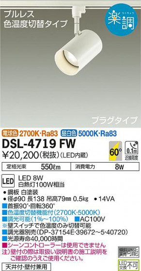 ʼ̿ | DAIKO ŵ ݥåȥ饤 DSL-4719FW