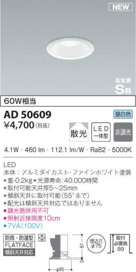 KOIZUMI ߾ ⵤ̩饤 AD50609 ᥤ̿