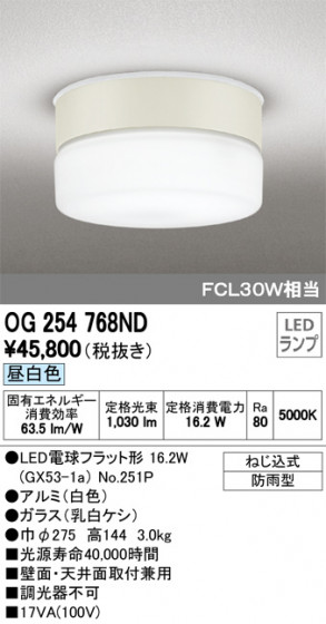 ODELIC ǥå ƥꥢ饤 OG254768ND ᥤ̿