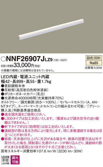 Panasonic ۲ NNF26907JLZ9 ᥤ̿