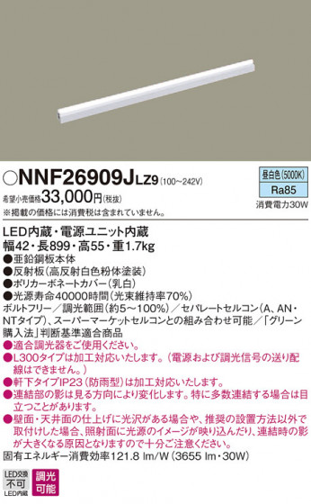 Panasonic ۲ NNF26909JLZ9 ᥤ̿