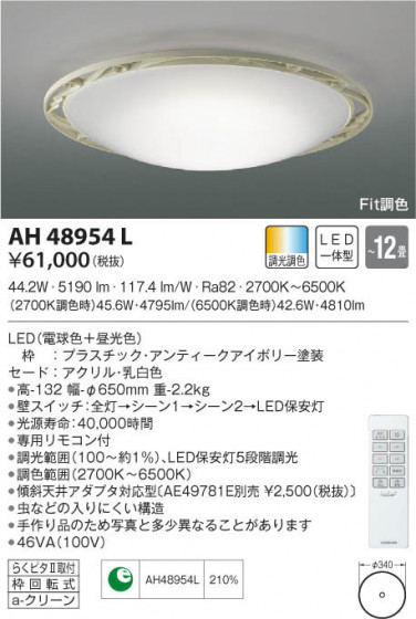 KOIZUMI ߾  AH48954L β