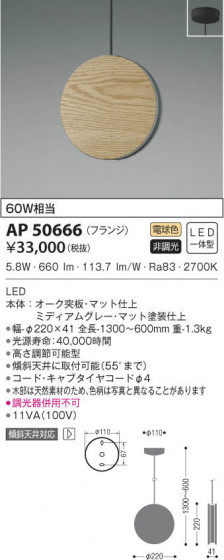 KOIZUMI ߾ ڥ AP50666 β