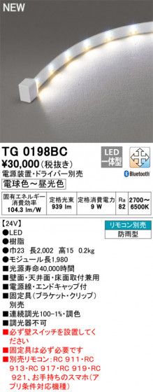 ODELIC ǥå ƥꥢ饤 TG0198BC ᥤ̿