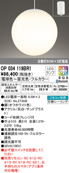 ODELIC ǥå ȴ OP034119BR1 ᥤ̿