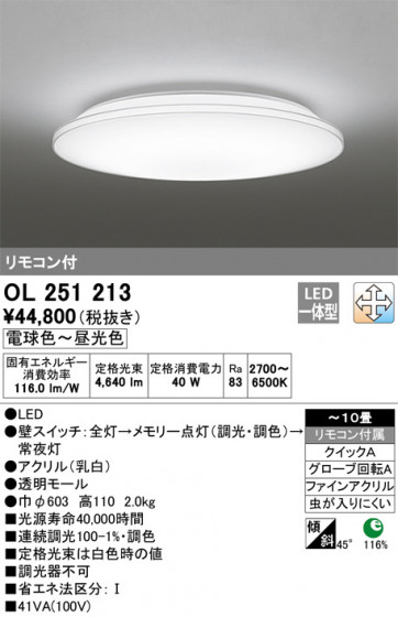 ODELIC ǥå 󥰥饤 OL251213 ᥤ̿