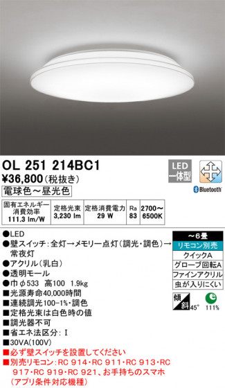 ODELIC ǥå 󥰥饤 OL251214BC1 ᥤ̿