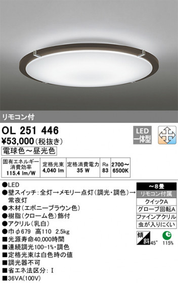 ODELIC ǥå 󥰥饤 OL251446 ᥤ̿
