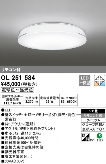ODELIC ǥå 󥰥饤 OL251584 ᥤ̿