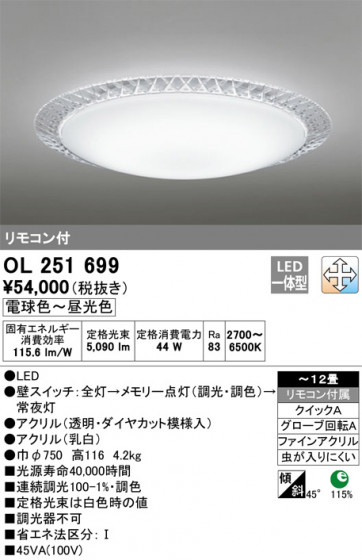 ODELIC ǥå 󥰥饤 OL251699 ᥤ̿