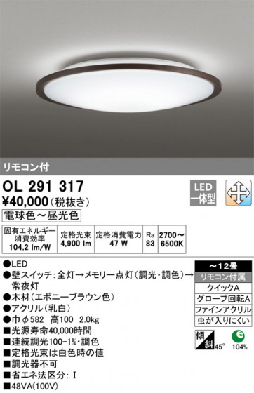 ODELIC ǥå 󥰥饤 OL291317 ᥤ̿