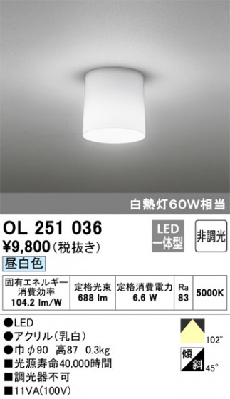 ODELIC ǥå 󥰥饤 OL251036 ᥤ̿