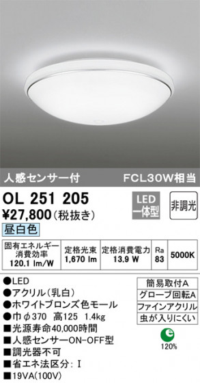 ODELIC ǥå 󥰥饤 OL251205 ᥤ̿