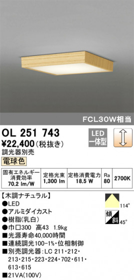 ODELIC ǥå 󥰥饤 OL251743 ᥤ̿