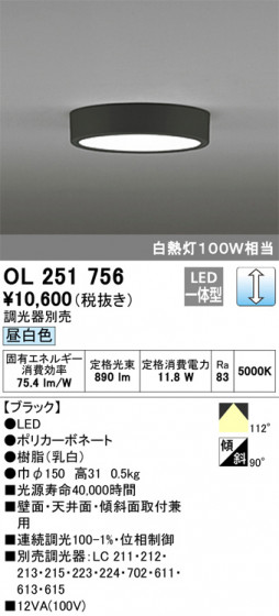 ODELIC ǥå 󥰥饤 OL251756 ᥤ̿