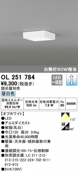 ODELIC ǥå 󥰥饤 OL251784 ᥤ̿