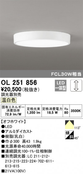 ODELIC ǥå 󥰥饤 OL251856 ᥤ̿