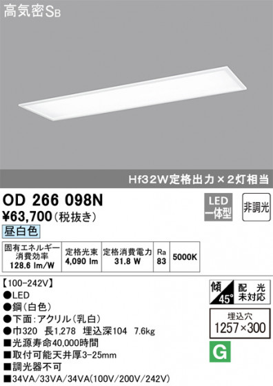 ODELIC ǥå å饤 OD266098N ᥤ̿