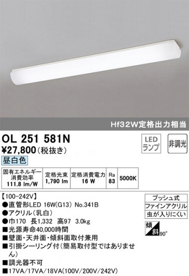 ODELIC ǥå å饤 OL251581N ᥤ̿