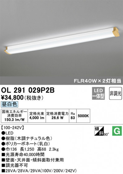 ODELIC ǥå å饤 OL291029P2B ᥤ̿