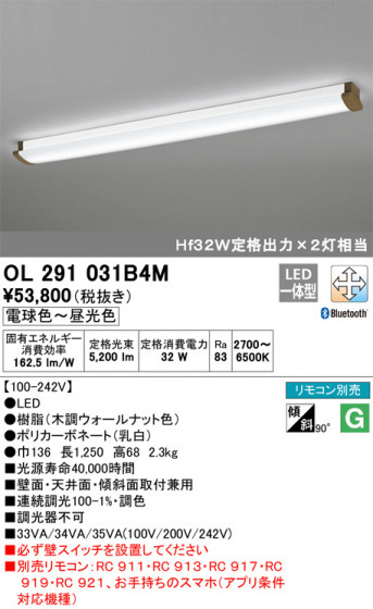 ODELIC ǥå å饤 OL291031B4M ᥤ̿