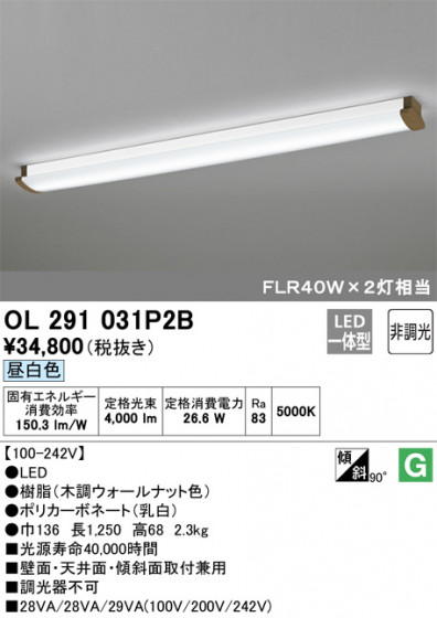 ODELIC ǥå å饤 OL291031P2B ᥤ̿