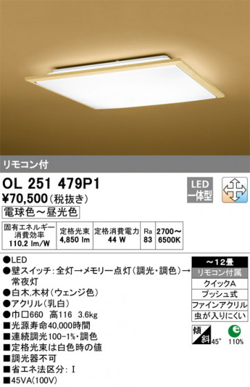 ODELIC ǥå 󥰥饤 OL251479P1 ᥤ̿