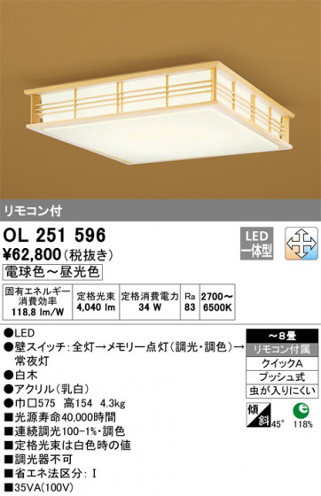 ODELIC ǥå 󥰥饤 OL251596 ᥤ̿