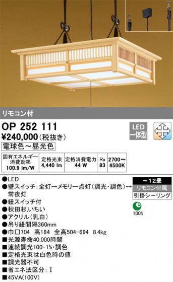 ODELIC ǥå ڥȥ饤 OP252111 ᥤ̿