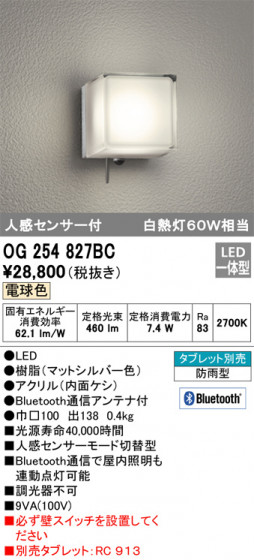 ODELIC ǥå ƥꥢ饤 OG254827BC ᥤ̿