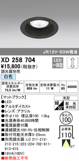ODELIC ǥå 饤 XD258704 ᥤ̿
