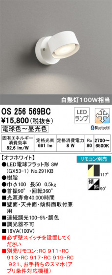 ODELIC ǥå ݥåȥ饤 OS256569BC ᥤ̿
