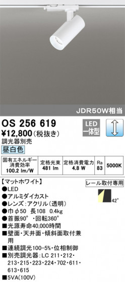 ODELIC ǥå ݥåȥ饤 OS256619 ᥤ̿
