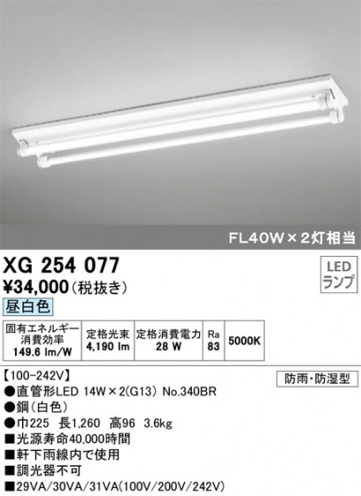 ODELIC ǥå ١饤 XG254077 ᥤ̿