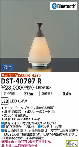 ʼ̿ | DAIKO ŵ  DST-40797R | ̿䡦ƥꥢΡڥ饤ȥ