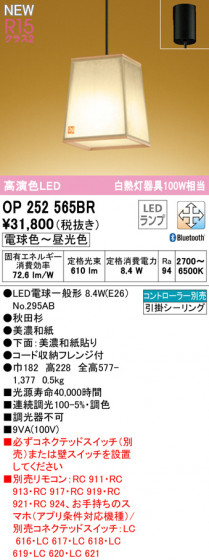 ODELIC ǥå ڥȥ饤 OP252565BR ᥤ̿
