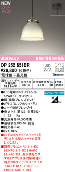 ODELIC ǥå ڥȥ饤 OP252651BR ᥤ̿