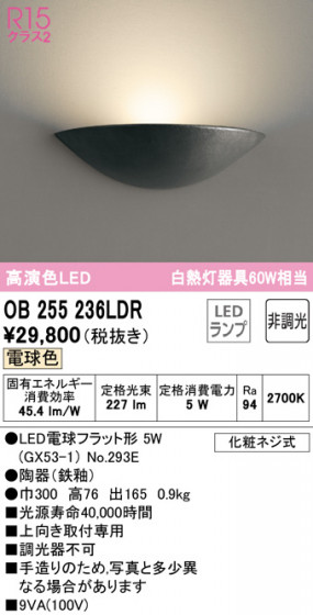 ODELIC ǥå ֥饱å OB255236LDR ᥤ̿