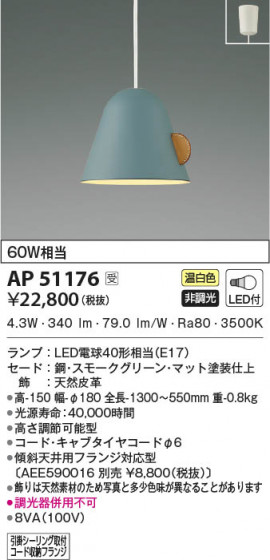 β|KOIZUMI ߾ ڥ AP51176