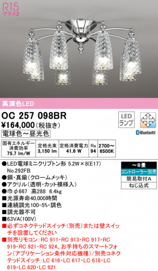 ODELIC ǥå ǥꥢ OC257098BR ᥤ̿