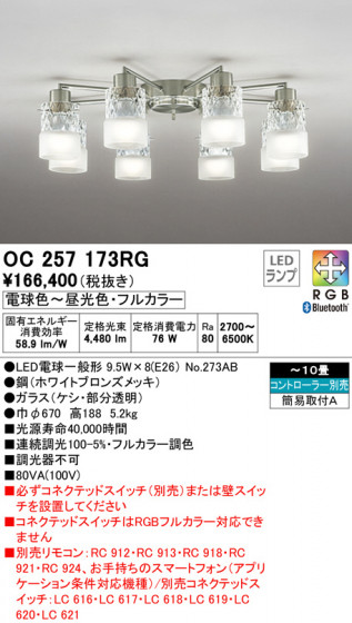 ODELIC ǥå ǥꥢ OC257173RG ᥤ̿