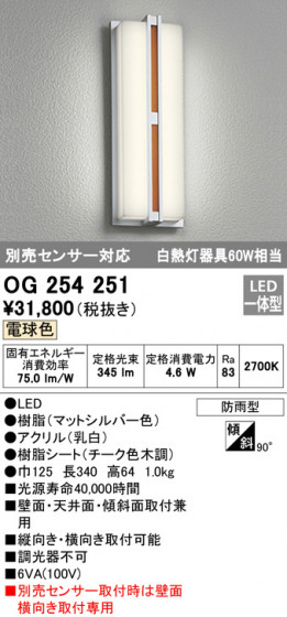 ODELIC ǥå ƥꥢ饤 OG254251 ᥤ̿