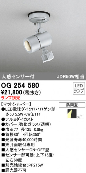 ODELIC ǥå ƥꥢ饤 OG254580 ᥤ̿