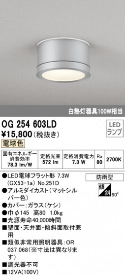ODELIC ǥå ƥꥢ饤 OG254603LD ᥤ̿