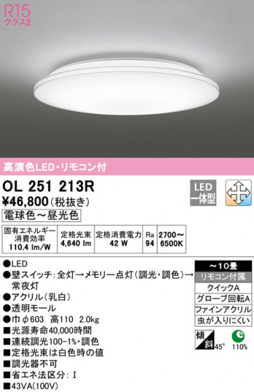 ODELIC ǥå 󥰥饤 OL251213R ᥤ̿