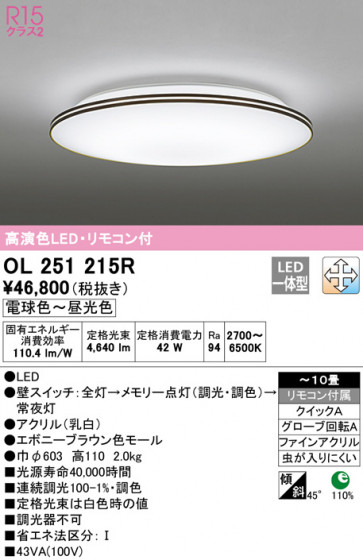 ODELIC ǥå 󥰥饤 OL251215R ᥤ̿