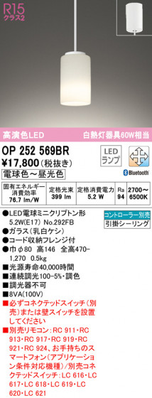 ODELIC ǥå ڥȥ饤 OP252569BR ᥤ̿