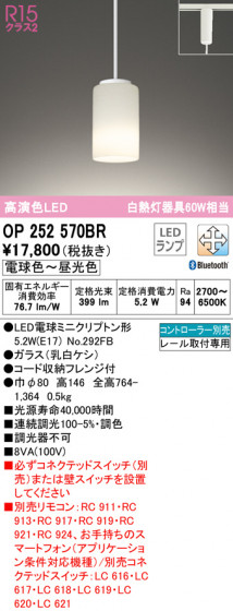 ODELIC ǥå ڥȥ饤 OP252570BR ᥤ̿