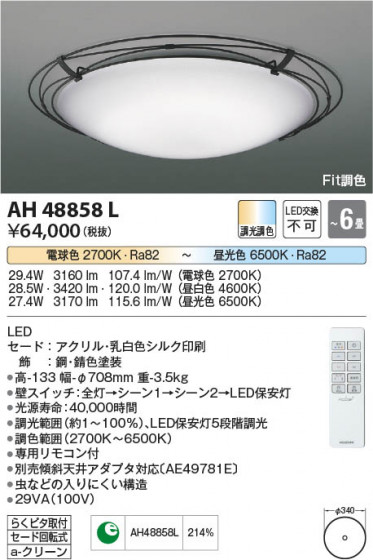 β Koizumi ߾ AH48858L